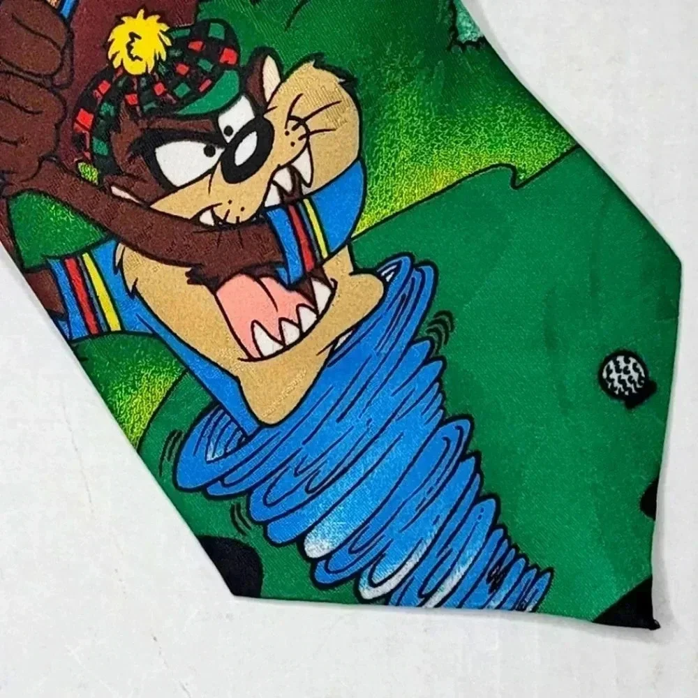 LOONEY TUNES MANIA Men's Cartoon Golf Themed Tier